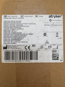 Stryker 6003-034 NGenius Femur Tracker NEW IN BOX